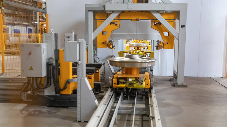 АО «Евраз НТМК» завершил строительство третьей линии выходного контроля железнодорожных колес