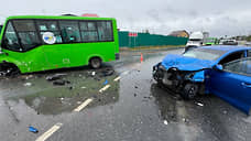 В Тюмени в ДТП с пассажирским автобусом погиб один человек, еще пять пострадали