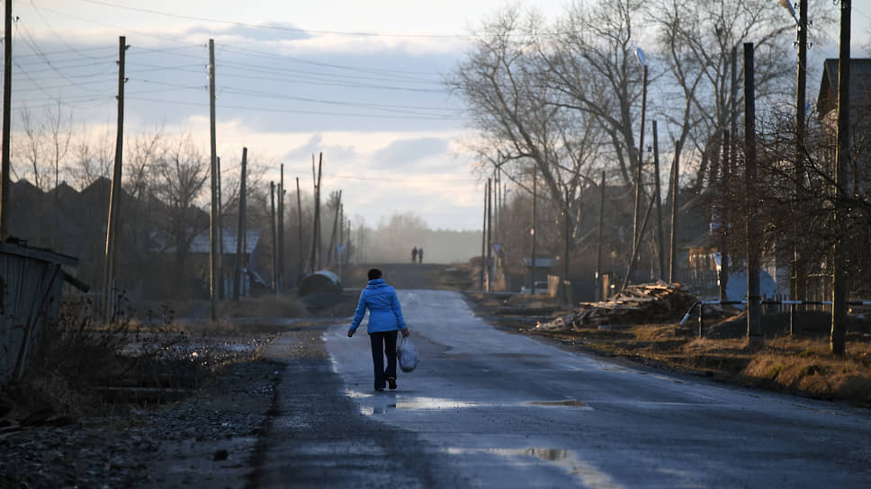 Поселок городского типа Сосьва