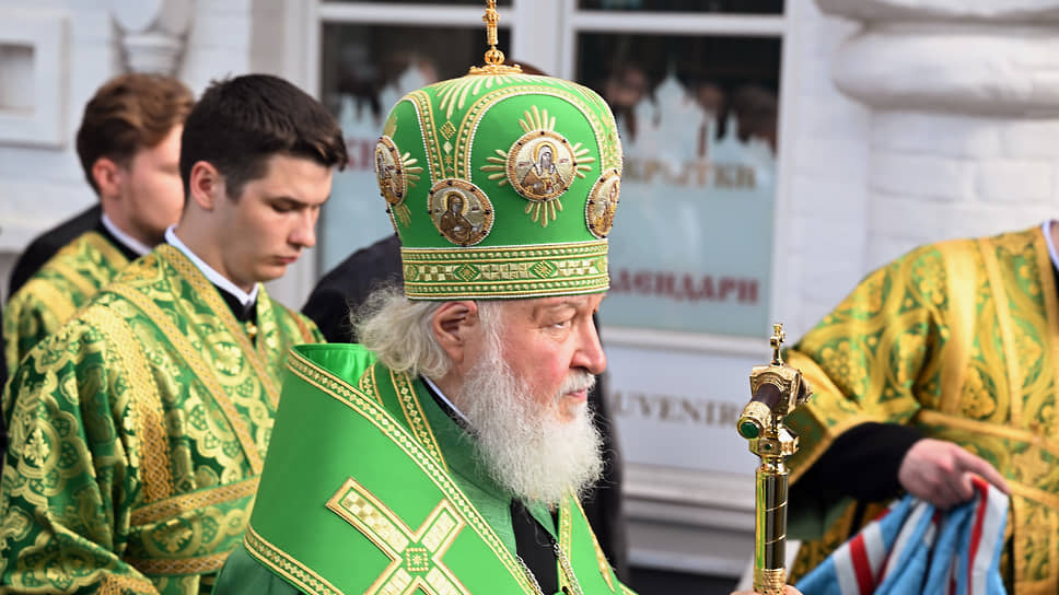 Патриарх Московский и Всея Руси Кирилл 