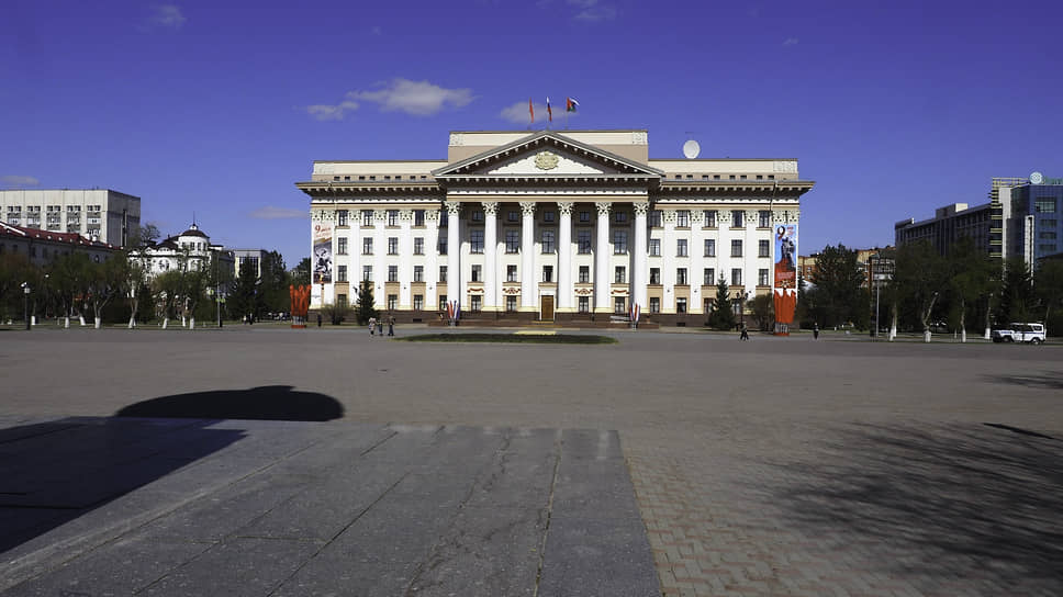 Здание правительства Тюменской области