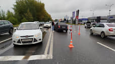 Двое детей пострадали в массовой аварии в Тюмени