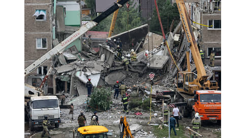 В Нижнем Тагиле начался снос дома на Сибирской, обрушившегося из-за взрыва