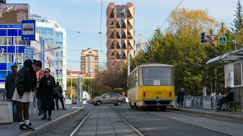 Виды Екатеринбурга