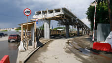 В Екатеринбурге приостановили контракт на строительство развязки у «Калины»