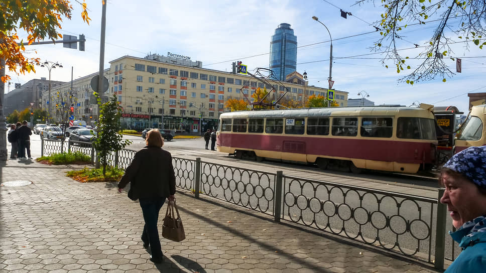 Виды Екатеринбурга