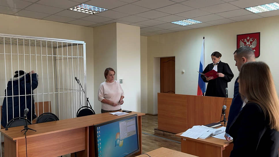 Суд над Алисой Гулиевой