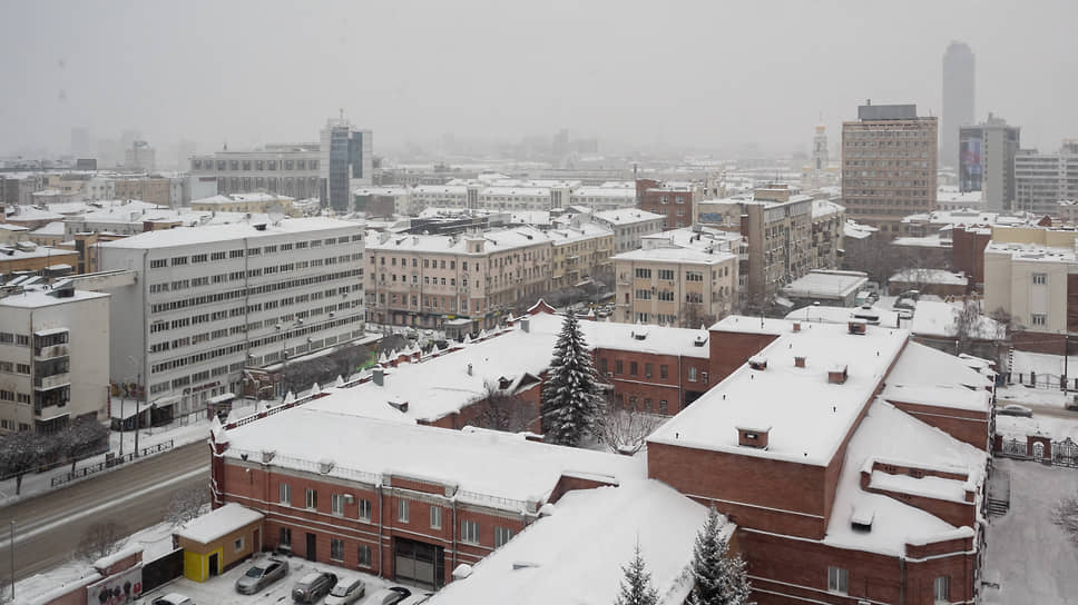 Виды Екатеринбурга