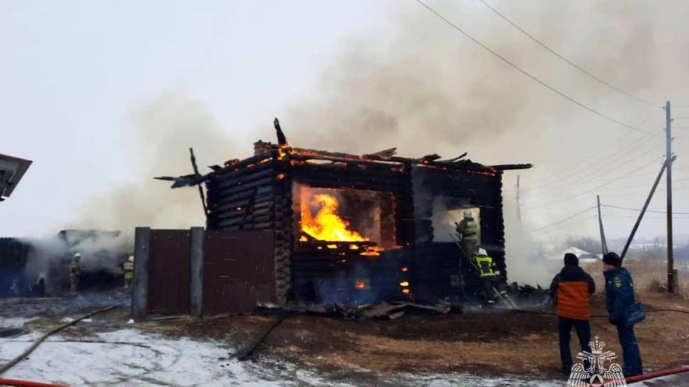 На пожаре в Талицком районе Свердловской области погиб двухлетний ребенок