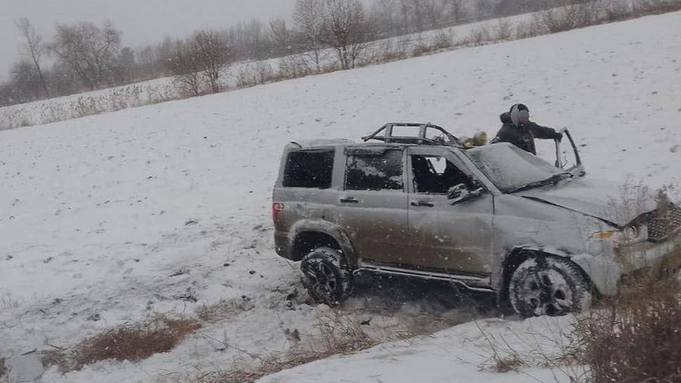 ДТП на 19 кв автодороги Тюмень-Криводанова в Тюменском районе