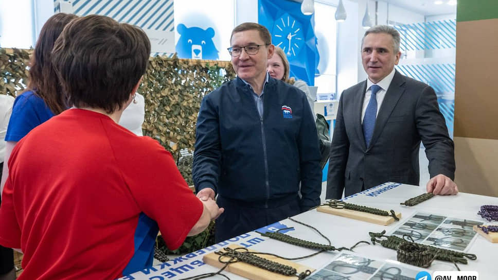 Владимир Якушев и Александр Моор