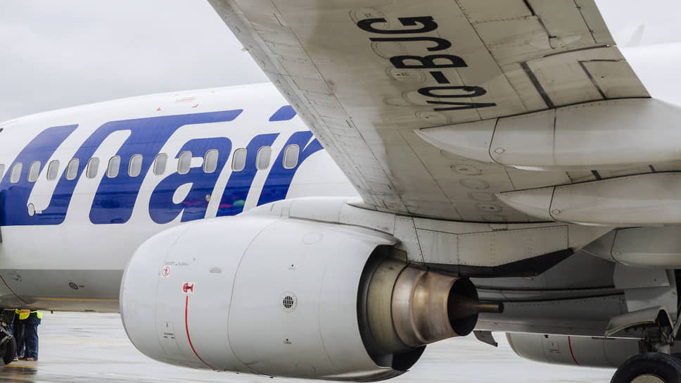 В январе авиакомпания UTair перевезла 527,6 тыс. пассажиров 