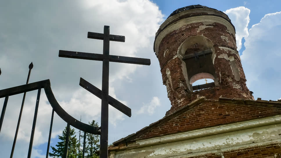 Храм святого великомученика Георгия Победоносца в селе Камышево