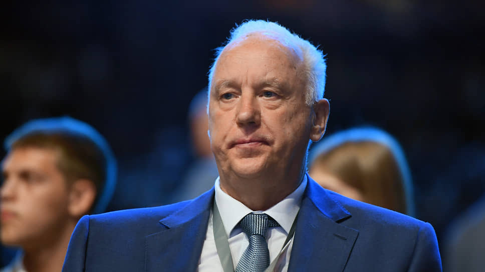 Председатель Следственного комитета России Александр Бастрыкин