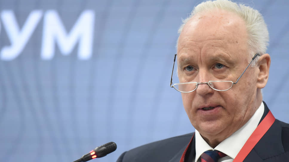 Председатель Следственного комитета России Александр Бастрыкин