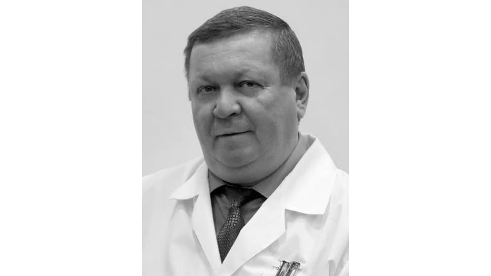 Первый заместитель министра здравоохранения Свердловской области Сергей Турков