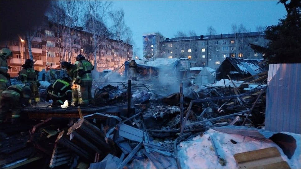 В Тобольске произошел взрыв бытового газа в частном доме