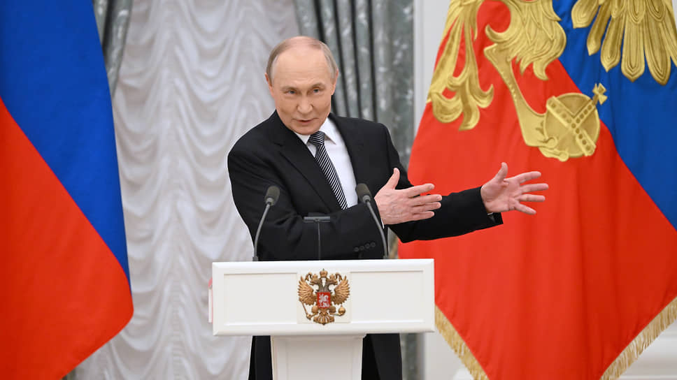 Президент России Владимир Путин