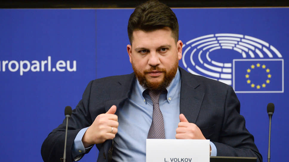 Леонид Волков (объявлен иноагентом)