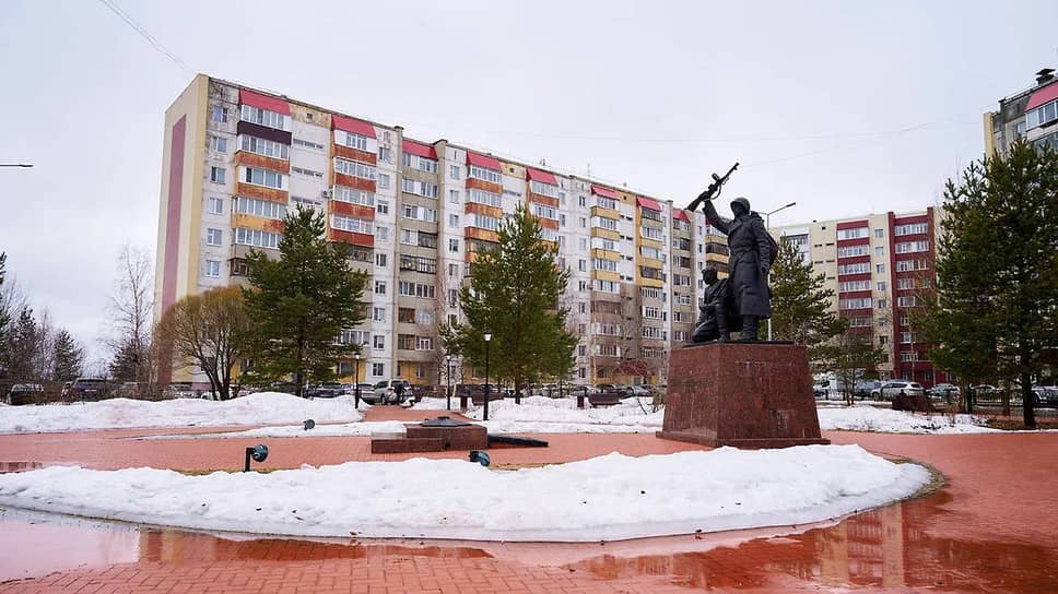 Мемориальный комплекс Славы и Вечного огня в Пыть Яхе