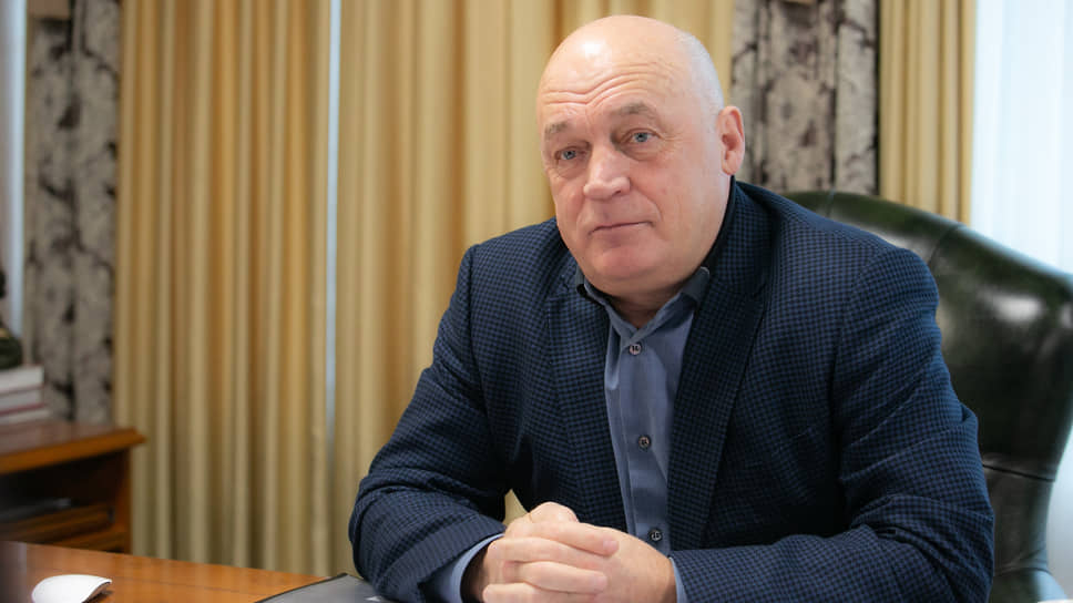 Генеральный директор ООО "Форэс" Сергей Шмотьев 