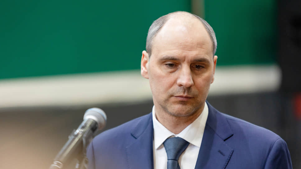Врио губернатора Свердловской области Денис Паслер