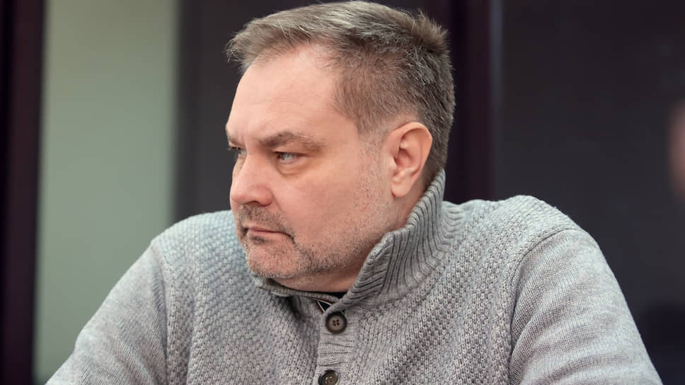  Вадим Пильников во время заседания суда