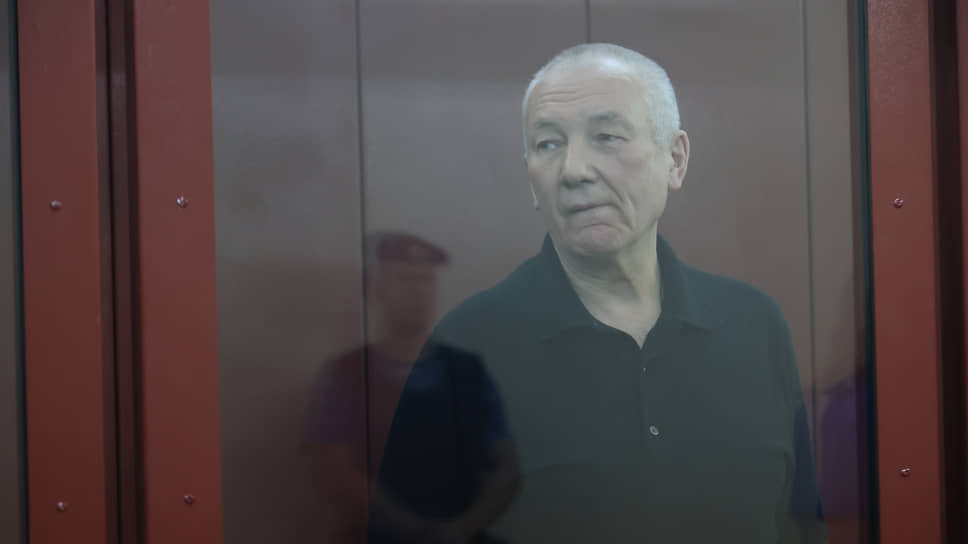 Бывший вице-мэр Екатеринбурга Виктор Контеев