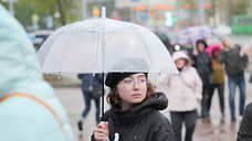 В пятницу в Свердловской области прогнозируются небольшой дождь и около +20°