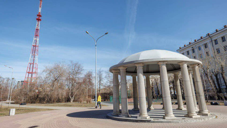 Парк имени Павлика Морозова