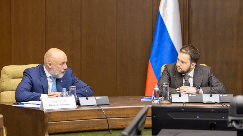 Кирилл Скуратов и Дмитрий Ядров
