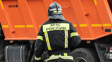 В Верхней Пышме загорелся мусорный полигон