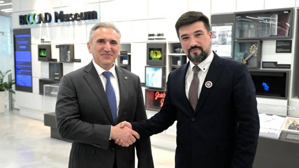 Александр Моор и Дмитрий Сивокоз
