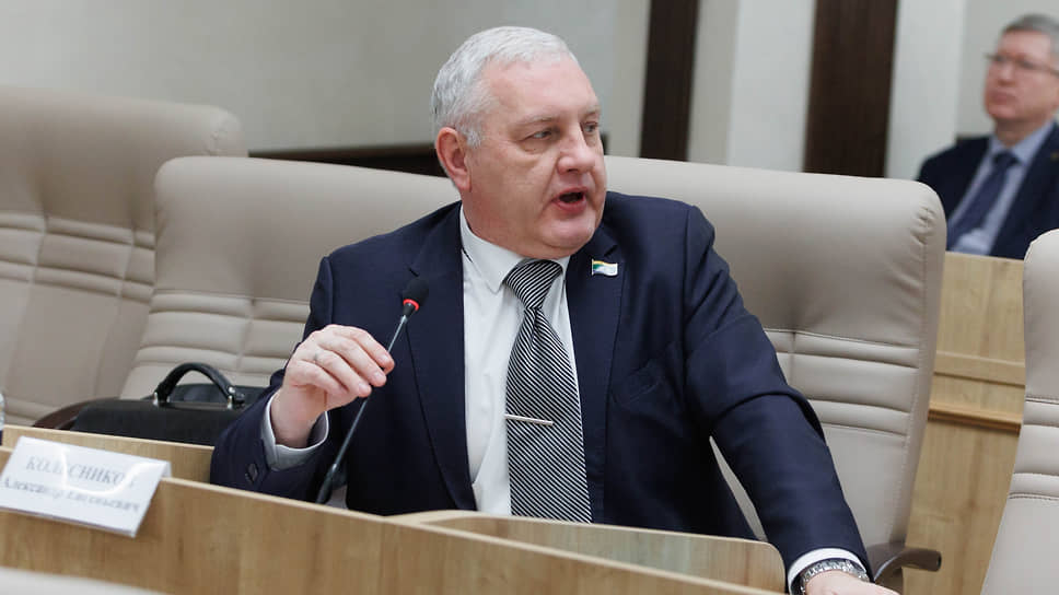 Александр Колесников
