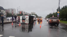 В ДТП с машиной скорой помощи в Тобольске пострадали четыре человека