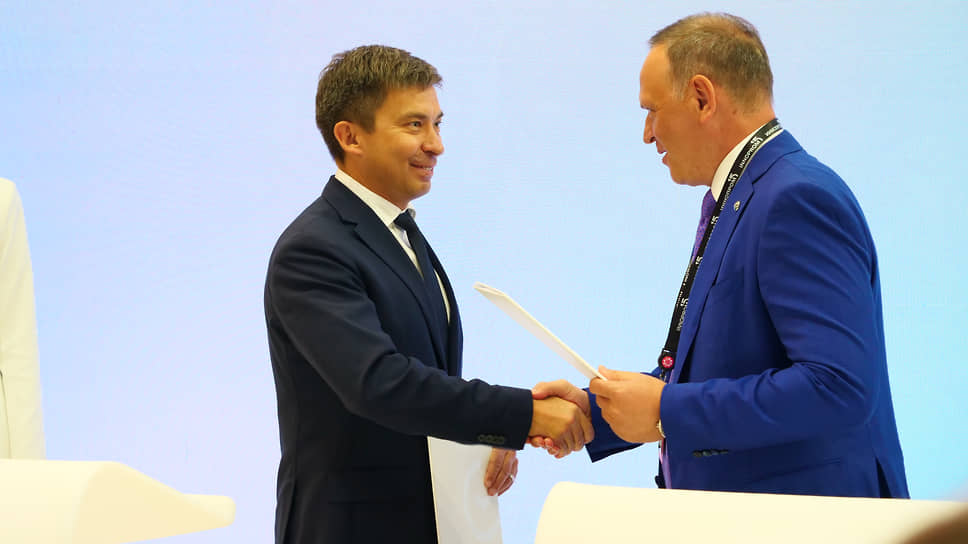 Евгений Мордовин и Владислав Шиленко