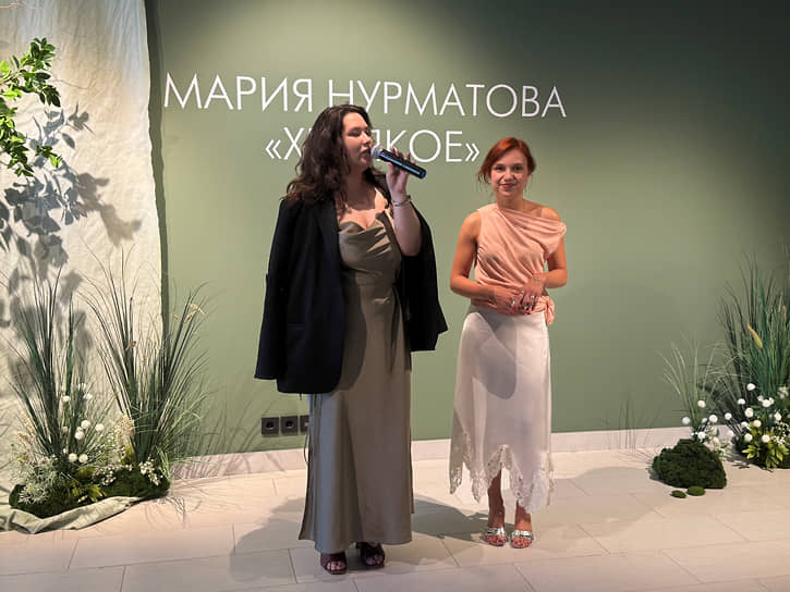 Выставка Марии Нурматовой «Хрупкое» в пространстве «Gallery 11»