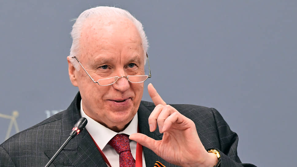 Александр Бастрыкин