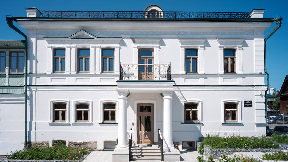 Усадьба Злоказова в Екатеринбурге