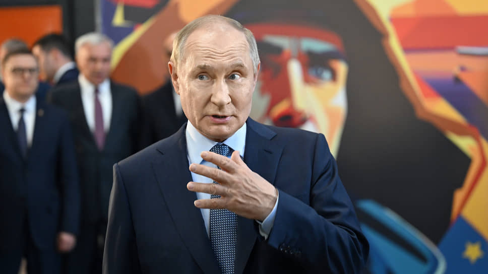 Владимир Путин