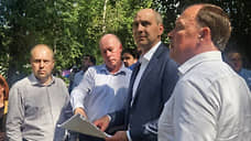 Денис Паслер раскритиковал проект по благоустройству набережной Екатеринбурга