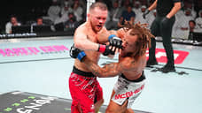 Петр Ян победил соперника на турнире UFC в Абу-Даби