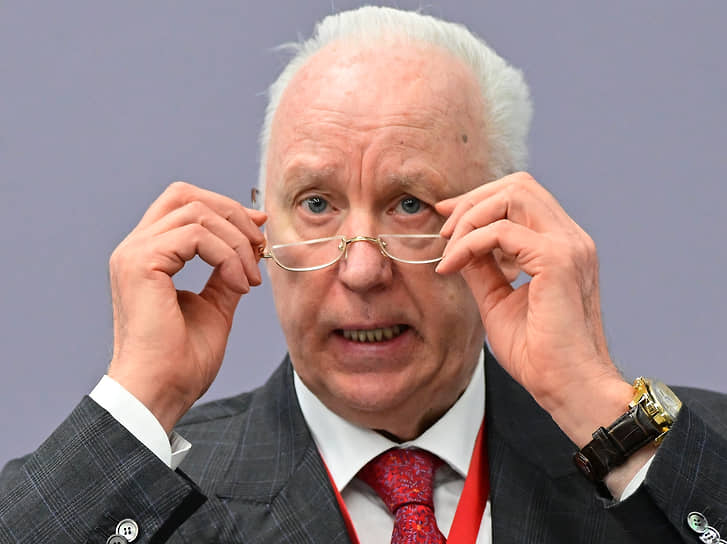 Александр Бастрыкин