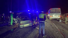 Два человека погибли в ДТП с автобусом на трассе Первоуральск — Шаля
