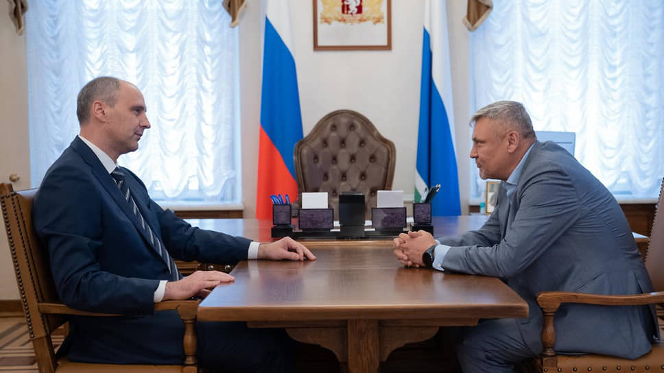 Денис Паслер и Евгений Никитин