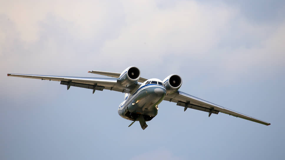 Самолет Ан-72