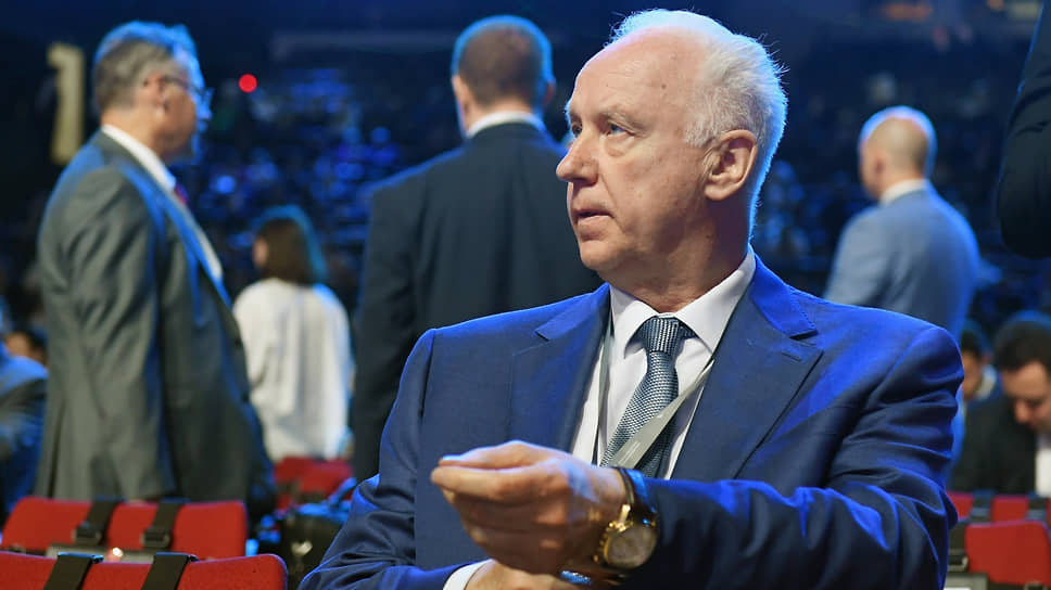 Александр Бастрыкин