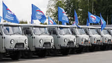 Военнослужащим ЦВО передали 30 автомобилей УАЗ от «Единой России»