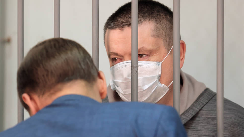 Евгений Лысенко во время заседания суда