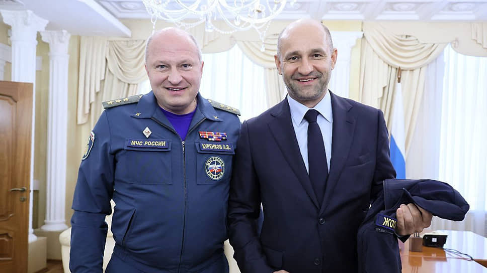Александр Куренков и Артем Жога